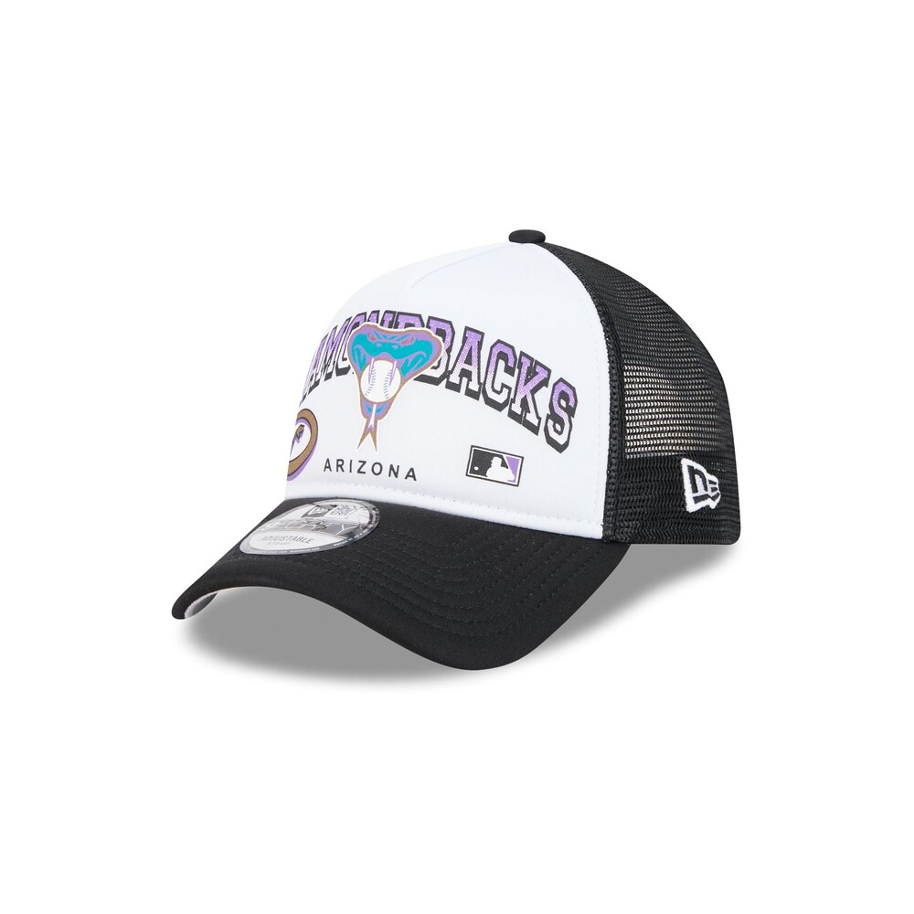 Arizona Diamondbacks Sport Classics 9FORTY A-Frame Trucker Hat - One Size